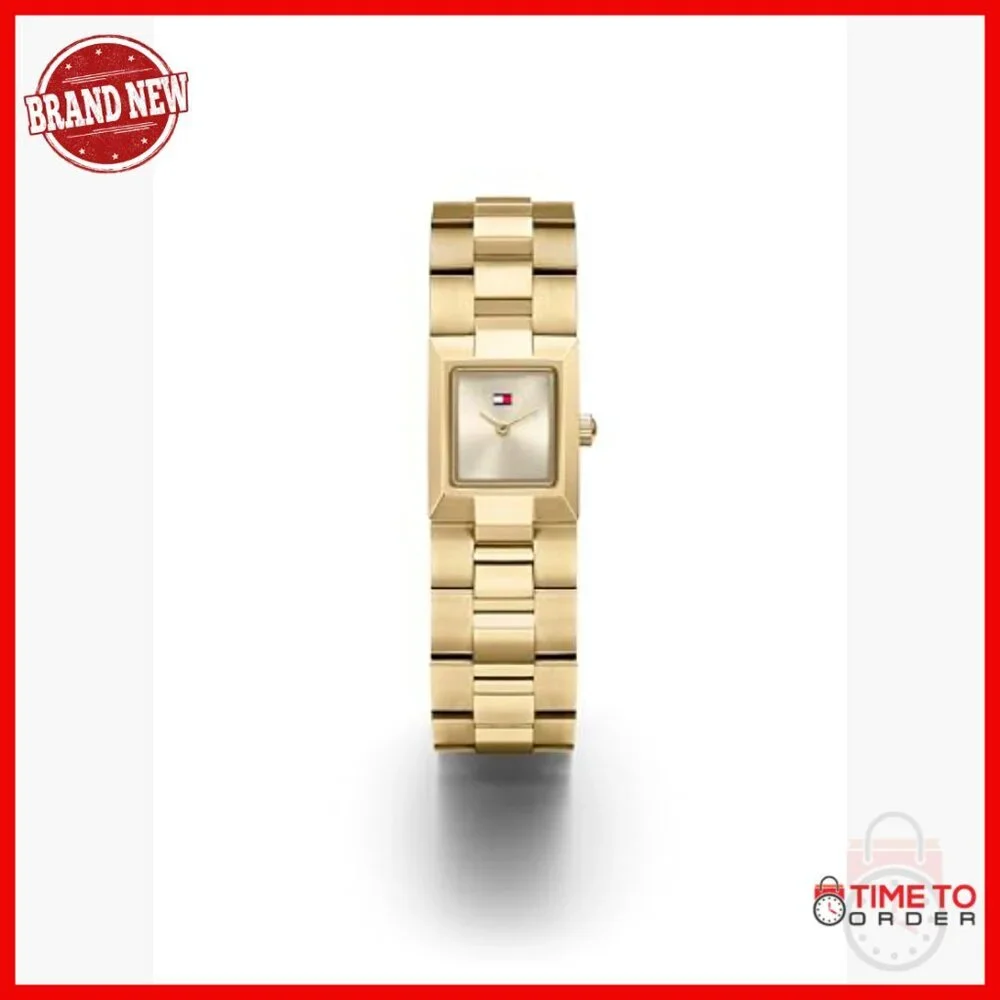 Women's Quartz Bracelet Watch, Square Design, 3 ATM Water Resistant
